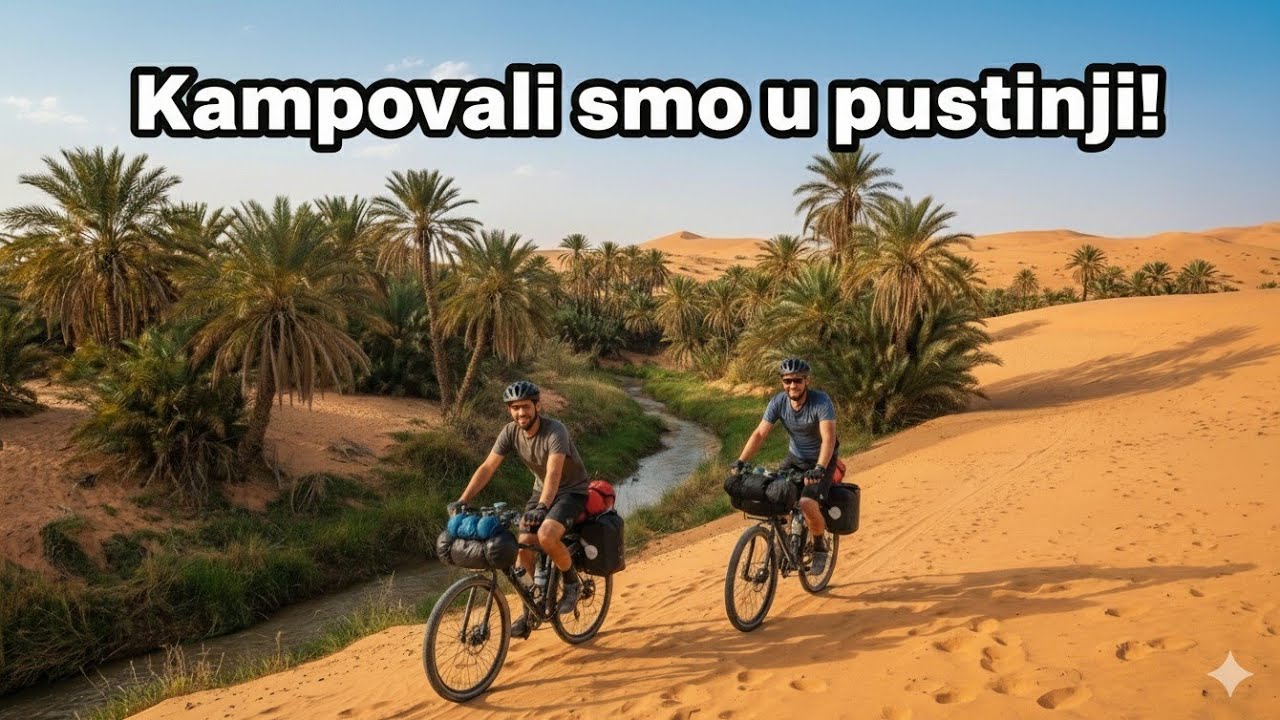 Sve vreme uz Izraelsku granicu 03 🇯🇴 Jordan Biciklom 