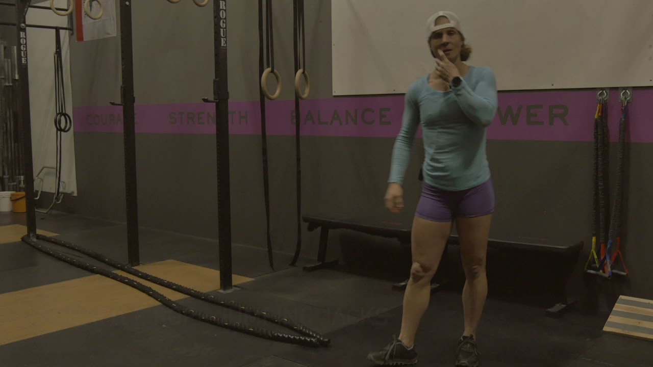Battle Rope Jumping Jacks