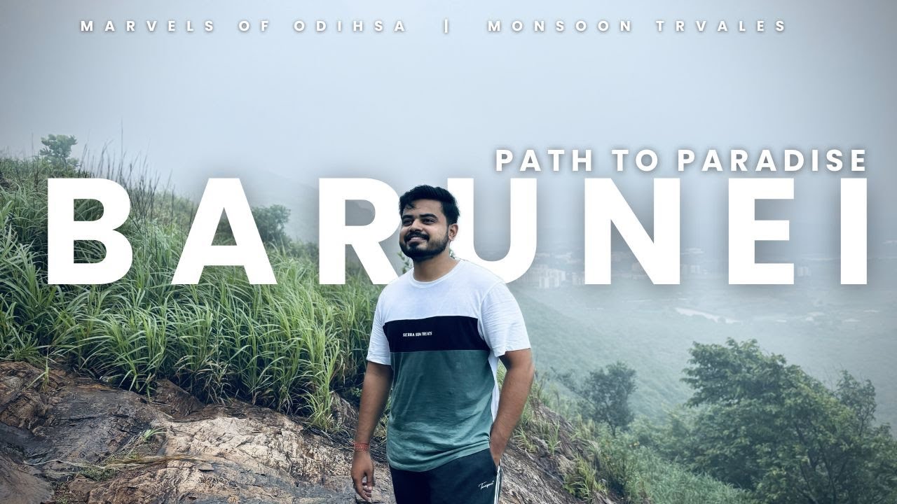 Barunei Hills || Monsoon Travels || Marvels of ODISHA || Barunei Hills Khordha