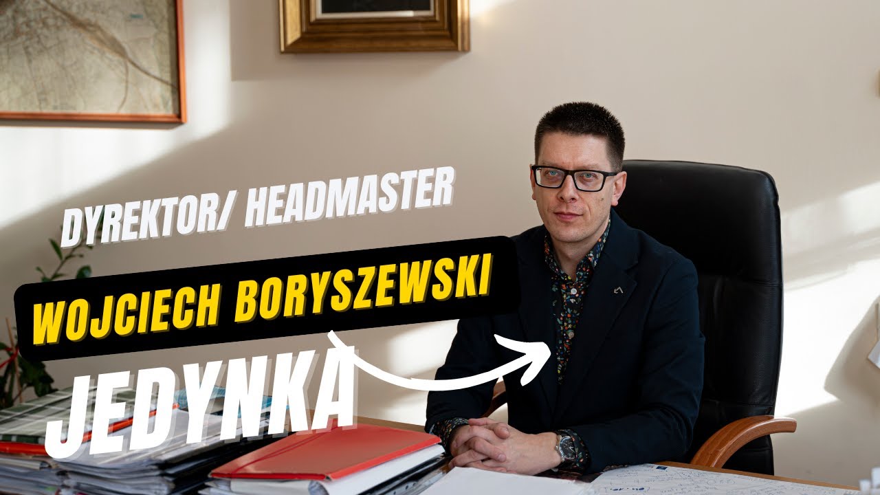 Zapraszamy do Jedynki