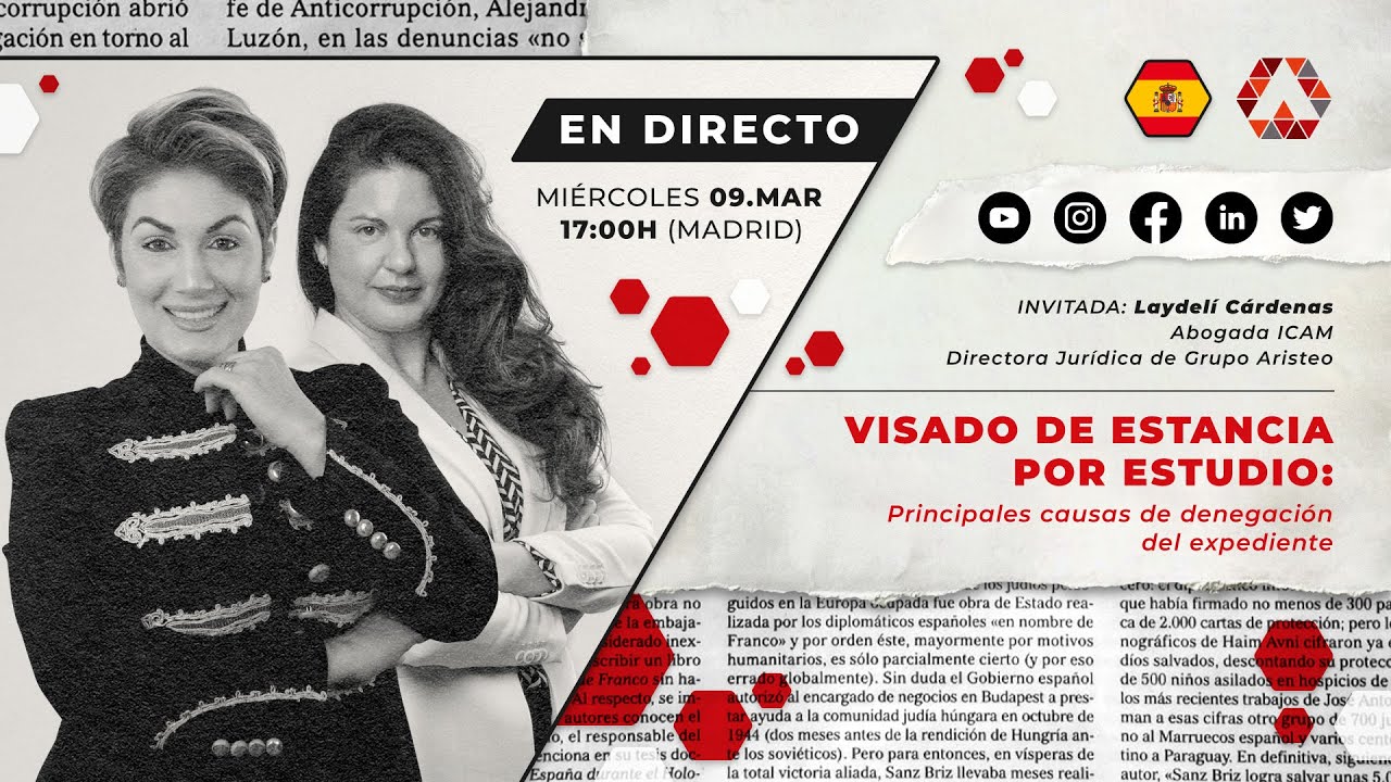 🤓 Visado de estancia por estudio: Principales causas de denegación del expediente