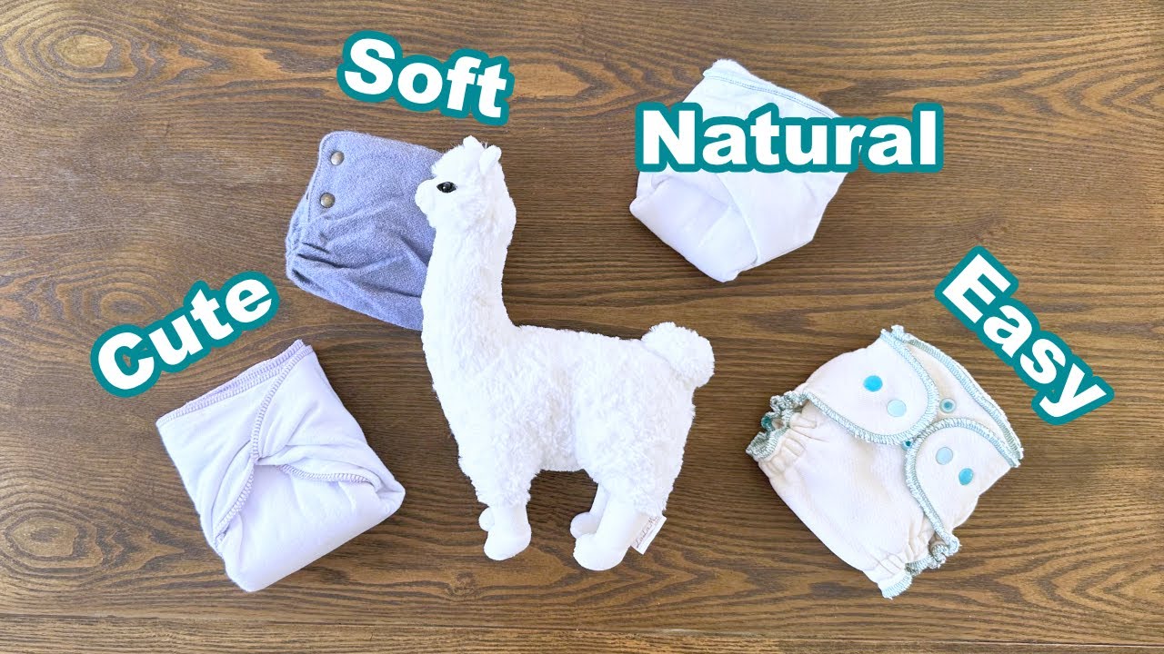 7 Reasons I Love CLOTH DIAPERING NEWBORNS! Featuring Lunapaca & The Blythe Life