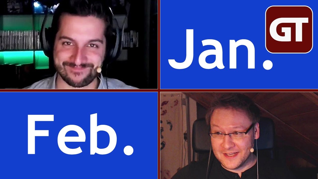 Die Spiele des Jahres 2016 - Januar & Februar (Michi & Fritz) - Jahresrückkblick - GT-Talk #36