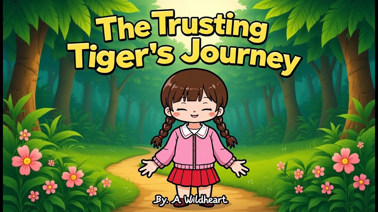 The Trusting Tiger's Journey: A Story About Trust & Friendship! 🐅 Bedtime Moral Lesson