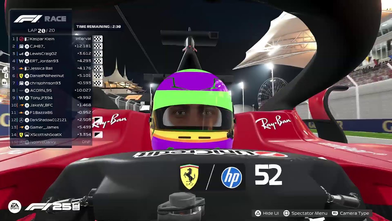 DBF1 S6 R7&R8 Austria and Bahrain