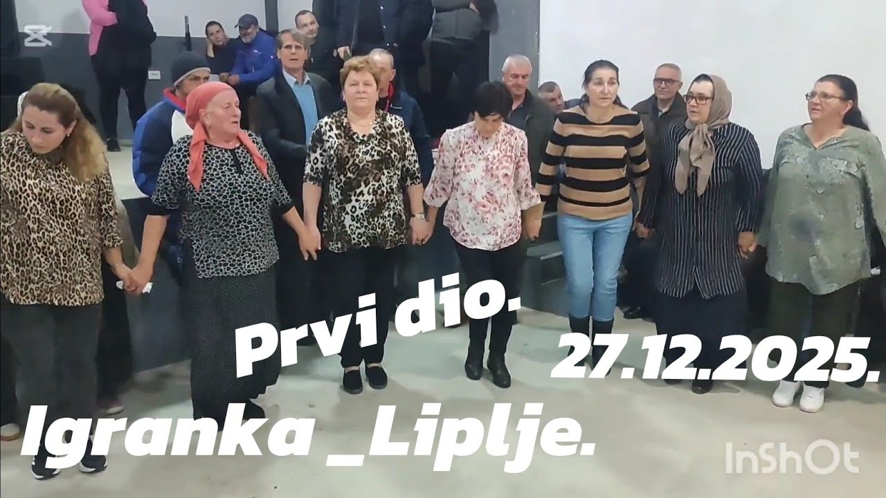 Veliko se kolo vije uz veselu raju.