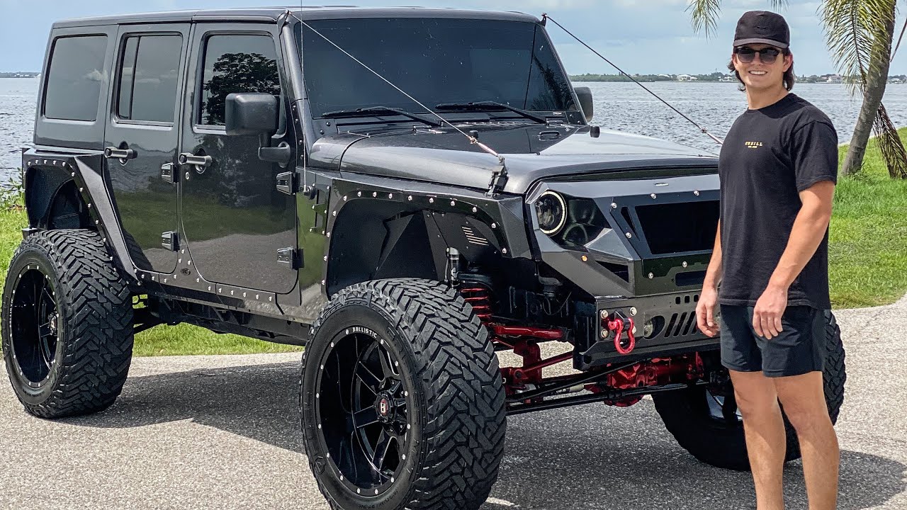 Jeep Wrangler Unlimited Build Update: BIG CHANGES!!