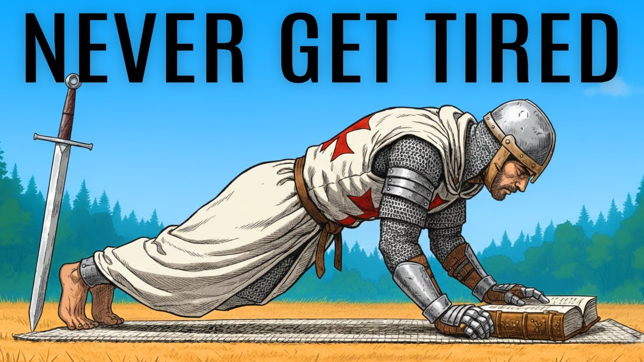 How To Stop Feeling Tired All The Time (Knights Templar Method)