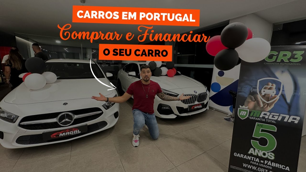 Preços de Carros para Brasileiros em Portugal - Fácil de Comprar e Financiar
