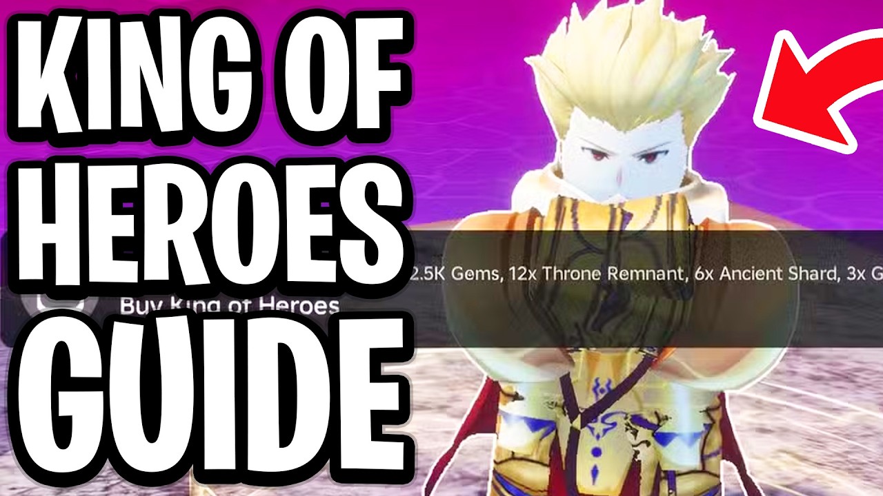 How To Get King Of Heroes Gilgamesh Fighting Style Fast In Sailor Piece Roblox - Full Guide