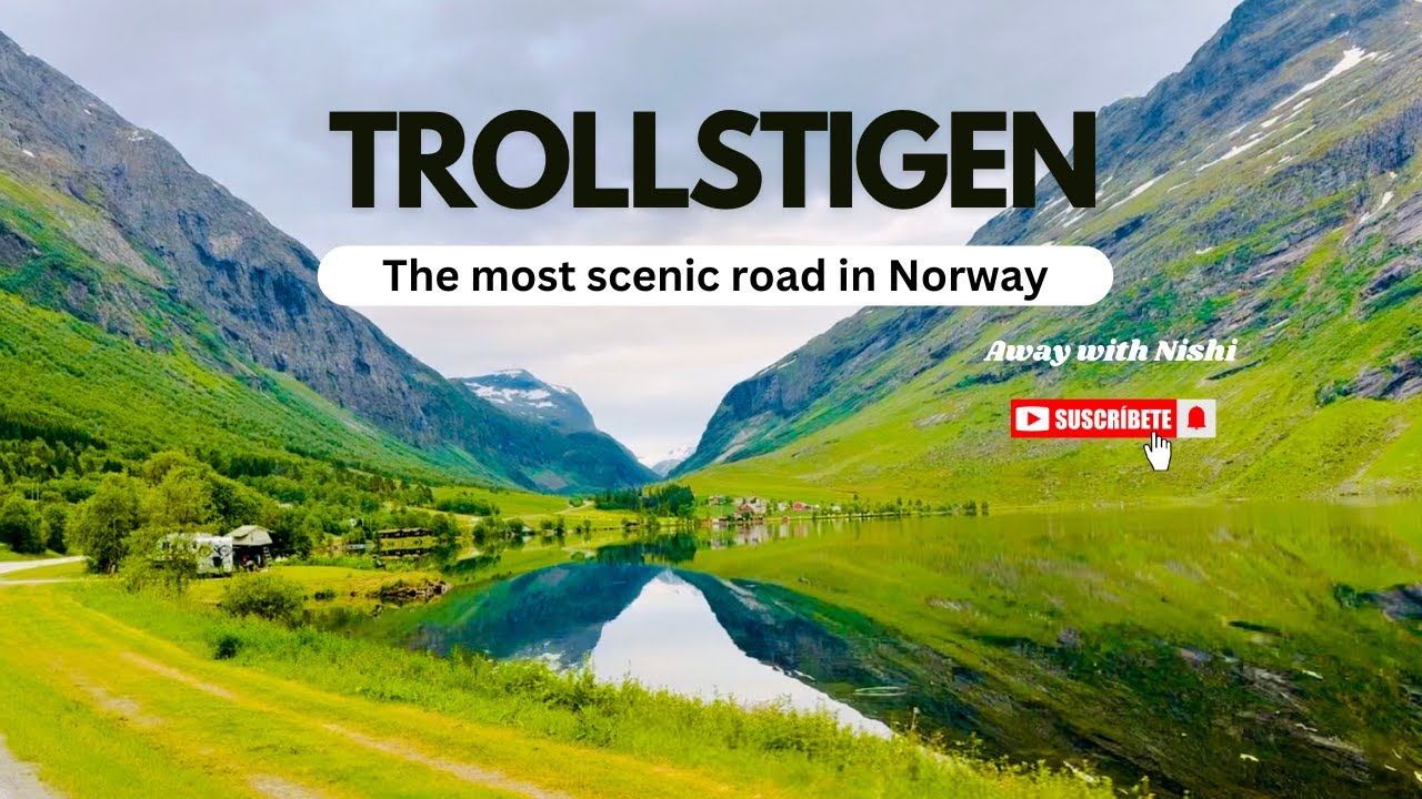 Trollstigen : The most scenic road in Norway !!! 🇳🇴 |Away with Nishi | Travel vlog #norway #travel