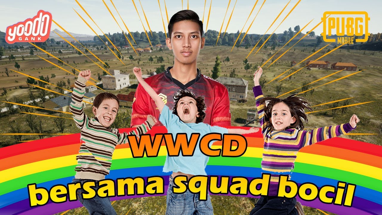 TIGA BOCIL RANDOM MENANGIS KETAKUTAN MELIHAT AKU BARBAR TANPA OTAK DI ERANGEL ! PUBGM MALAYSIA
