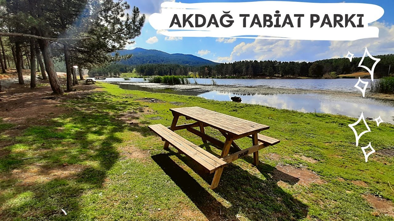SANDIKLI AKDAĞ  TABİAT PARKI│Afyonkarahisar