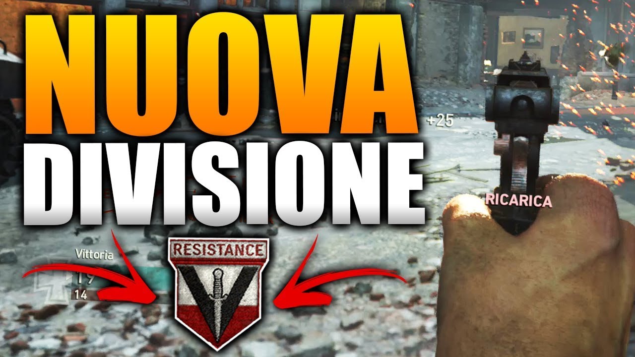 NUOVA DIVISIONE DI WWII, PROVIAMOLA!!