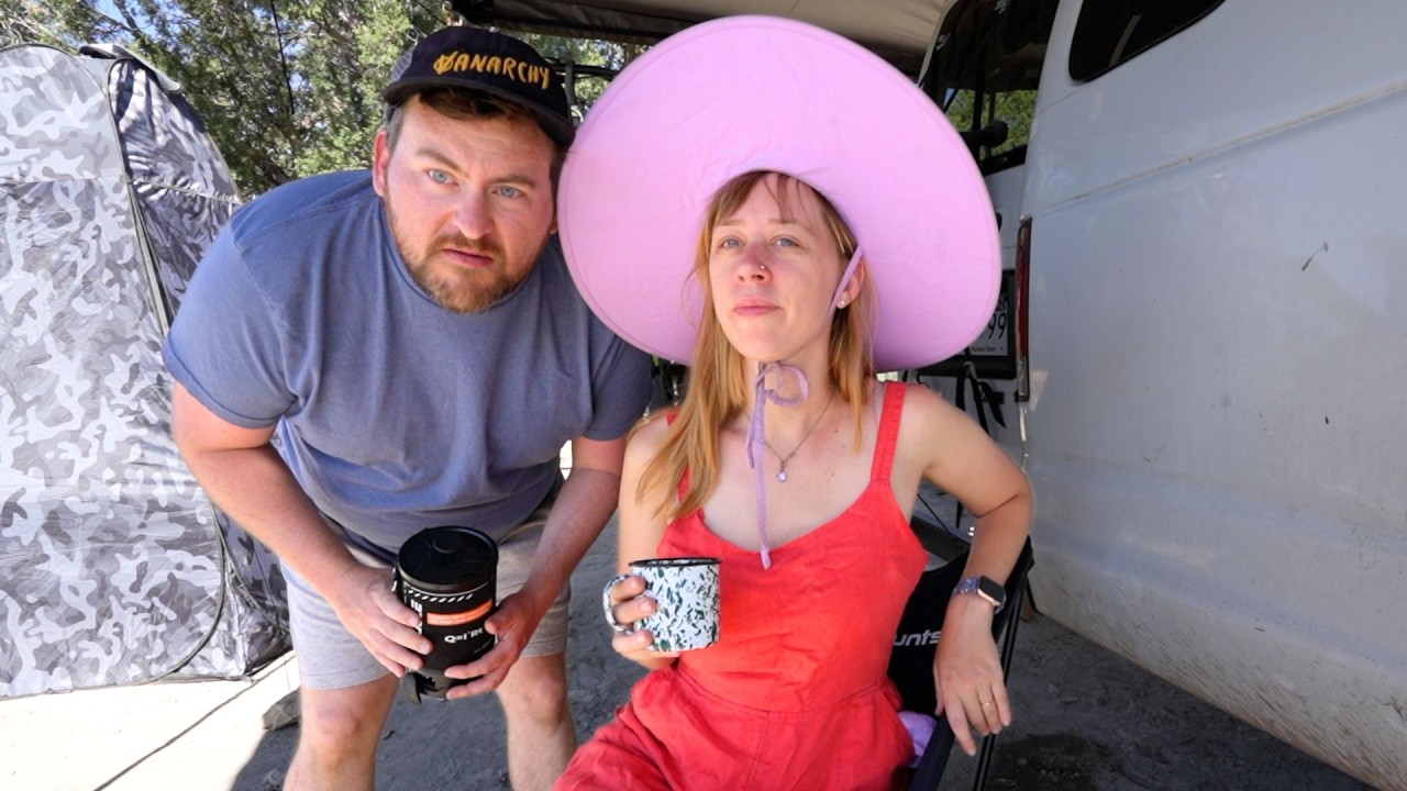 Full time van life in the San Juan Mountains of Colorado