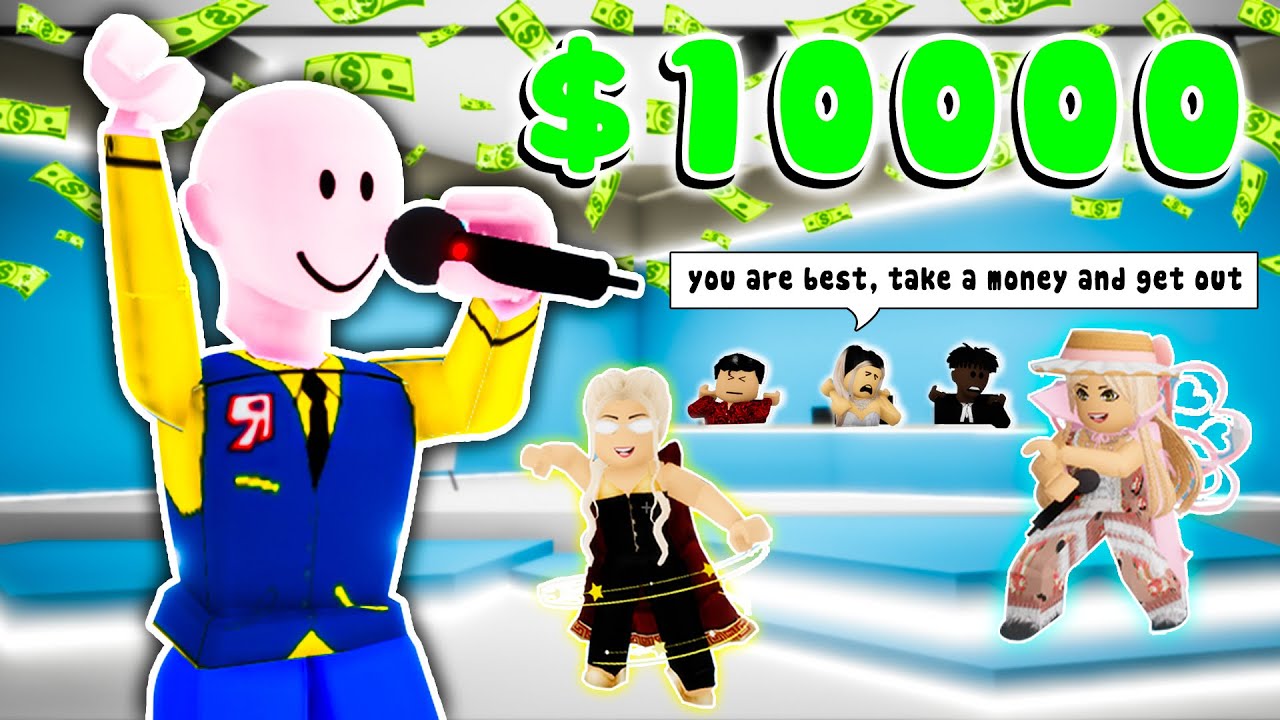 ROBLOX Brookhaven RP - Funny Moments // Taxi And The Talent Show