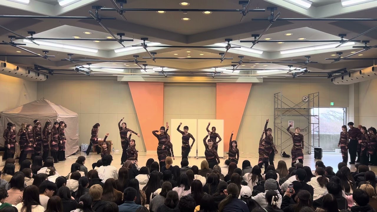 【waack】慶應義塾大学　dance crew es 新歓　2025 大ホール公演