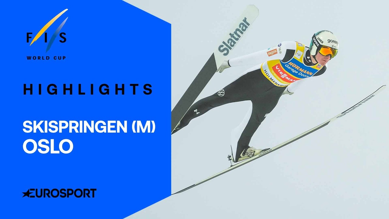 Windchaos sorgt für Abbruchsieg am Holmenkollen | Highlights deutsch | Oslo | Skispringen