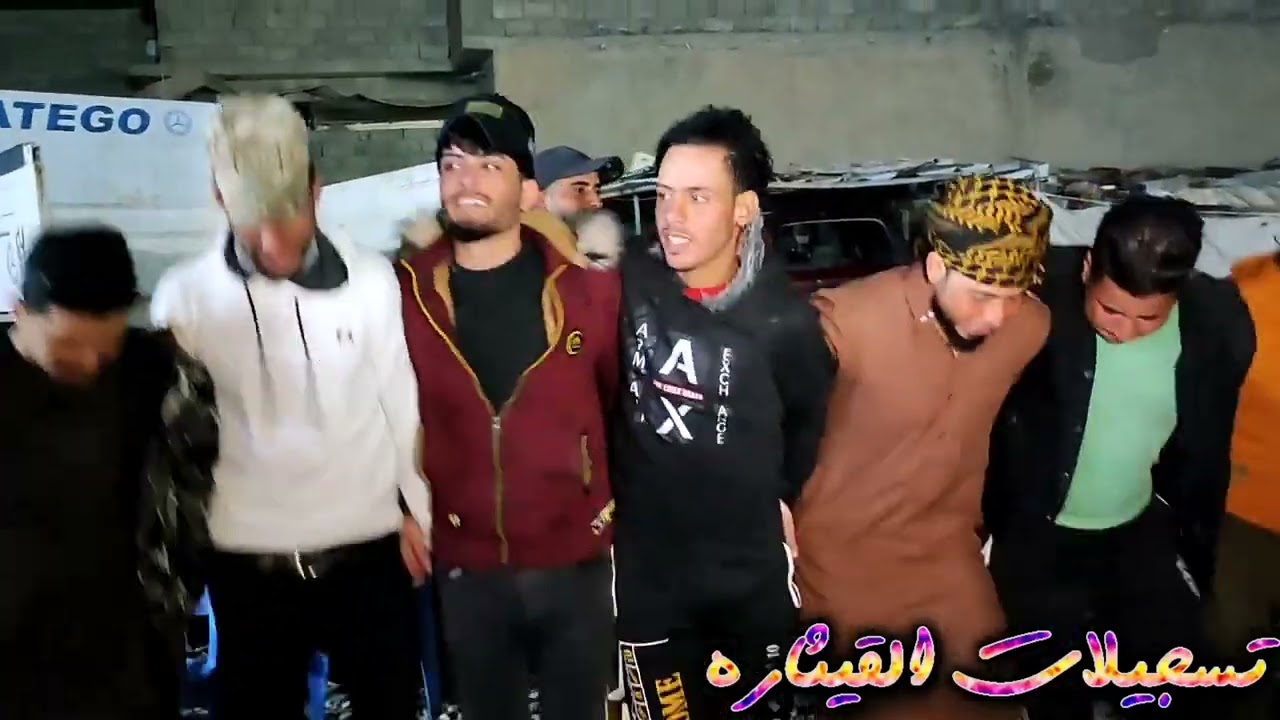 الفنان هادي الصيادوالعازف عطاف الراشدي حنة ولدالعم محمد وإسماعيل العكيدي تسجيلات القيثارة07507845523