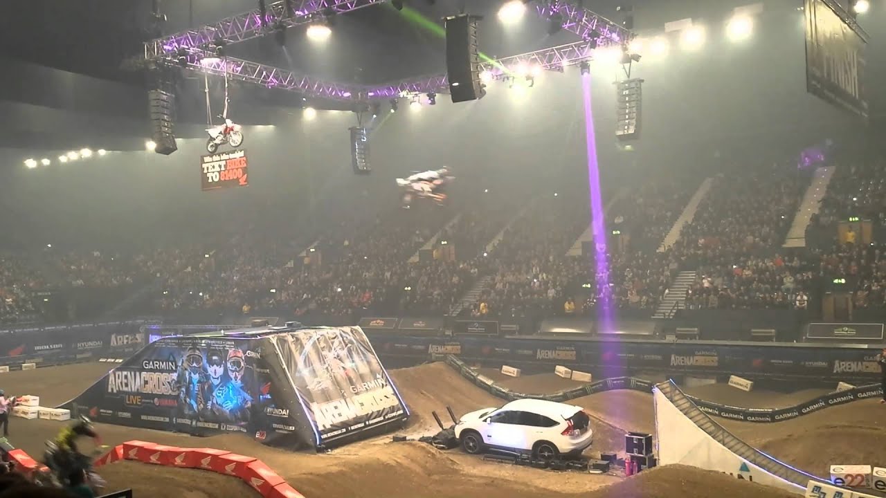 Arena Cross 2014 FreeStyle wembley Arena