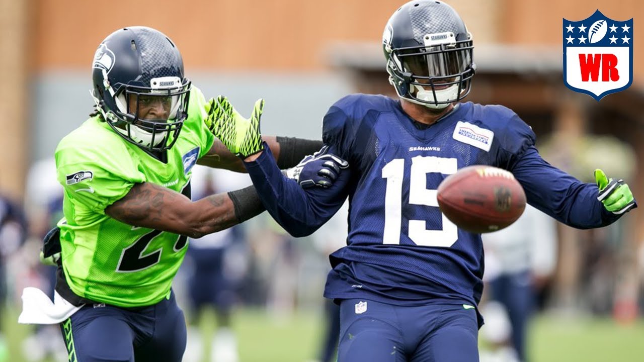 Best Wide Receiver Drills! w/ Jermaine Kearse