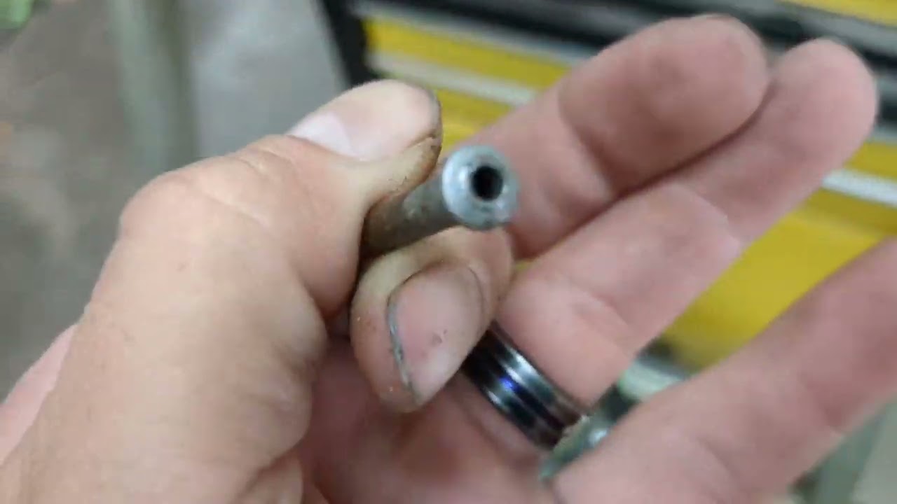 Brake lines that could hurt someone bad