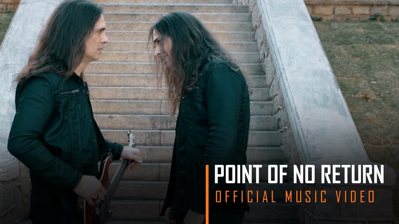 KIKO LOUREIRO - Point Of No Return [Official Music Video]