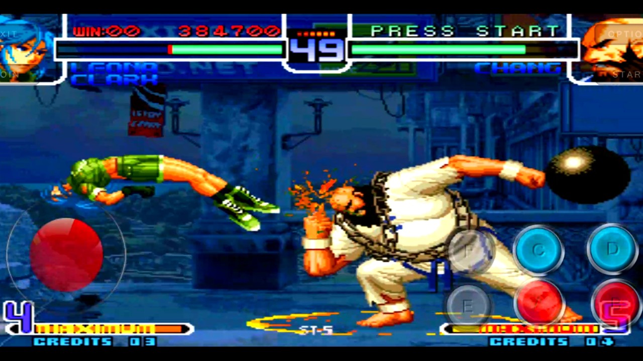 The King Of Fighters 2002 mp2 Android #mame4droid