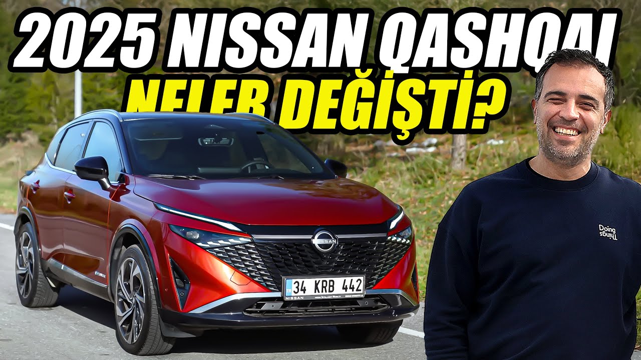 Nissan Qashqai e-POWER Test Sürüşü 2025