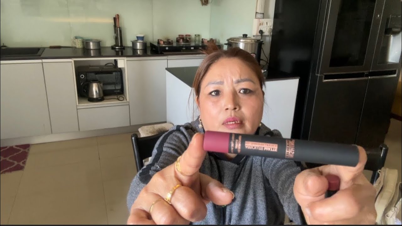 vawiin ka chettlat na leh ka lipstic hman lai hre duh tan 