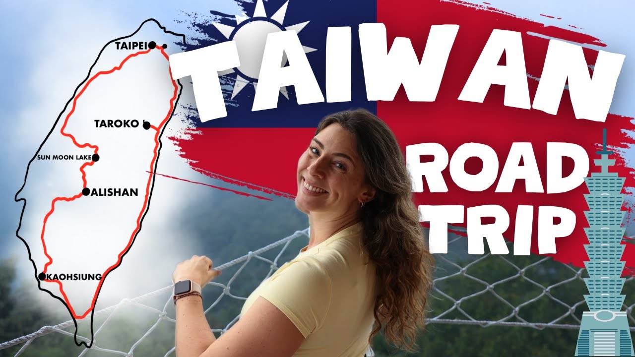 EPIC TAIWAN ROAD TRIP - 1 week Itinerary