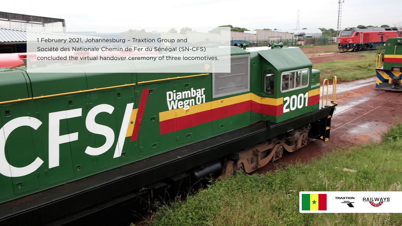 S&eacute;n&eacute;gal To Receive Three Diesel Locomotives From Traxtion
