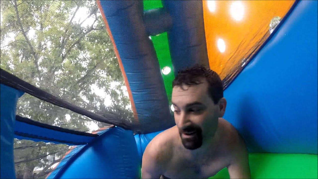 Waterslide Party