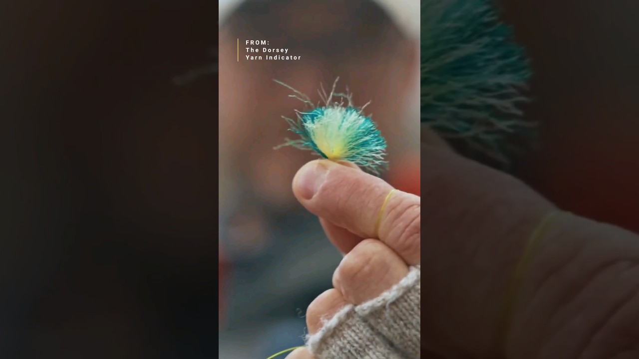 How the Dorsey Yarn Indicator is so Different From a Bobber