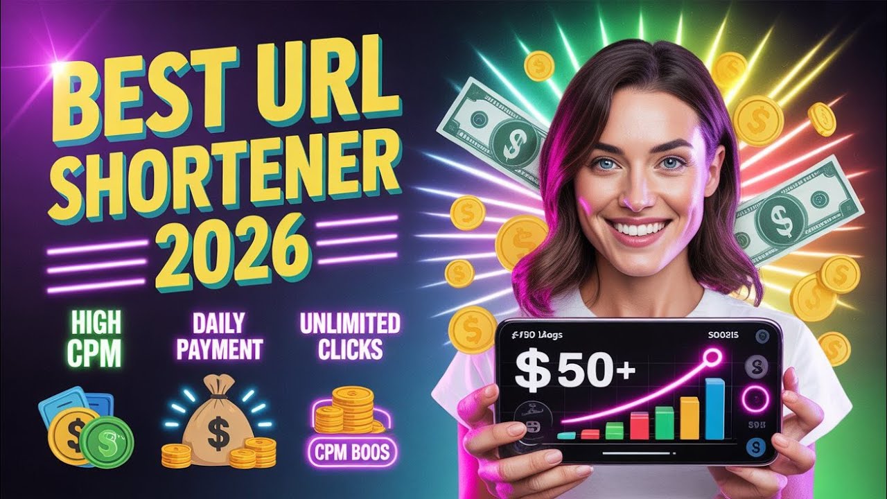 Best URL Shortener In 2026 | High CPM | Daily Payment @technicalluckystar