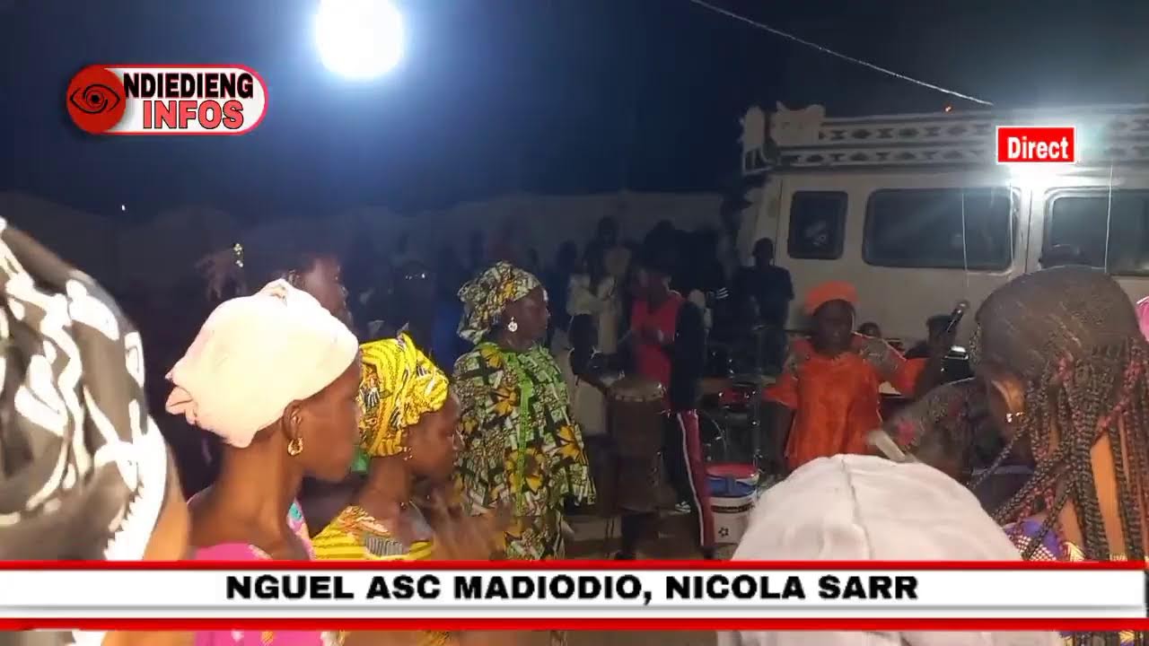 Direct mboudaye serere Nicola sarr ,asc madiodio...