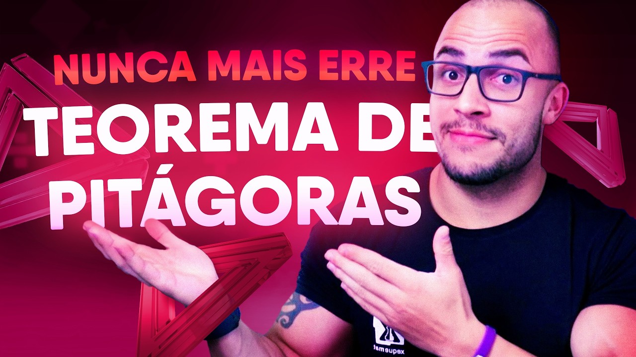 TEOREMA DE PITAGORAS: RÁPIDO E FÁCIL | COM EXERCÍCIOS