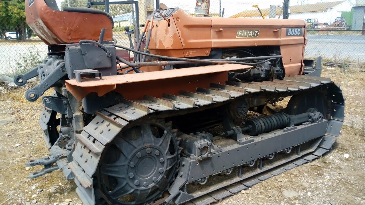 🚜 TRATTORE Fiat 805 Cingolato: Il Trattore Storico Italiano che Ha Rivoluzionato i Campi