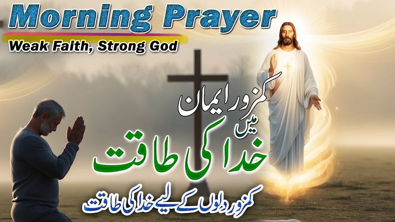 Powerful Morning Prayer || If Your Faith Is Weak, This Prayer Is for You || Daily Prayer 2026 || Dua