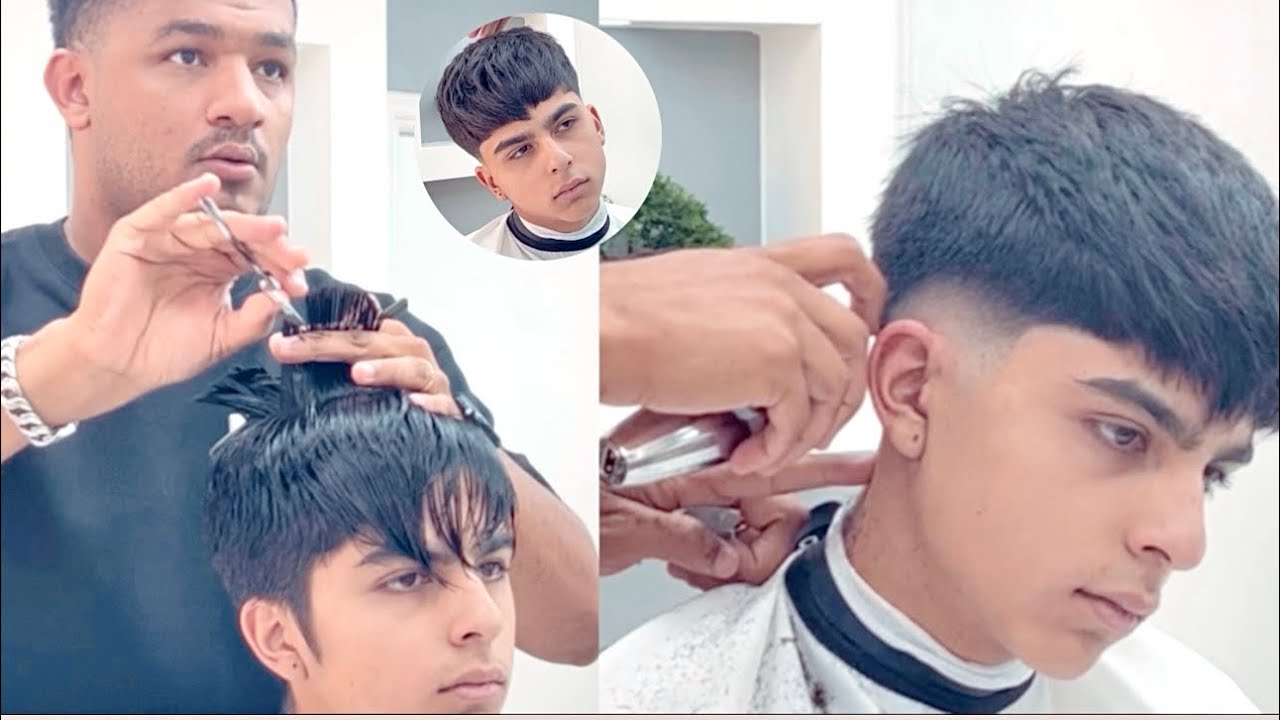 Cómo hacer Low Fade + textura tutorial #hairstyle #tutorial #cortedepelo #fade #hair