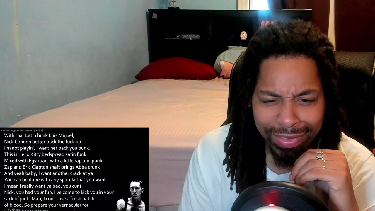 Eminem - Bagpipes From Baghdad REACTION!