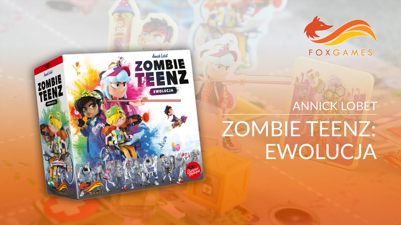 Zombie Teenz  - zasady