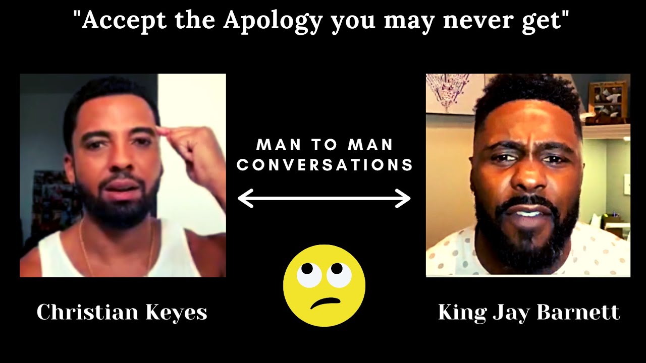 Christian Keyes & King Jay Barnett Talk Childhood Trauma & Forgiveness Road to 3,000 Subscribers!!!