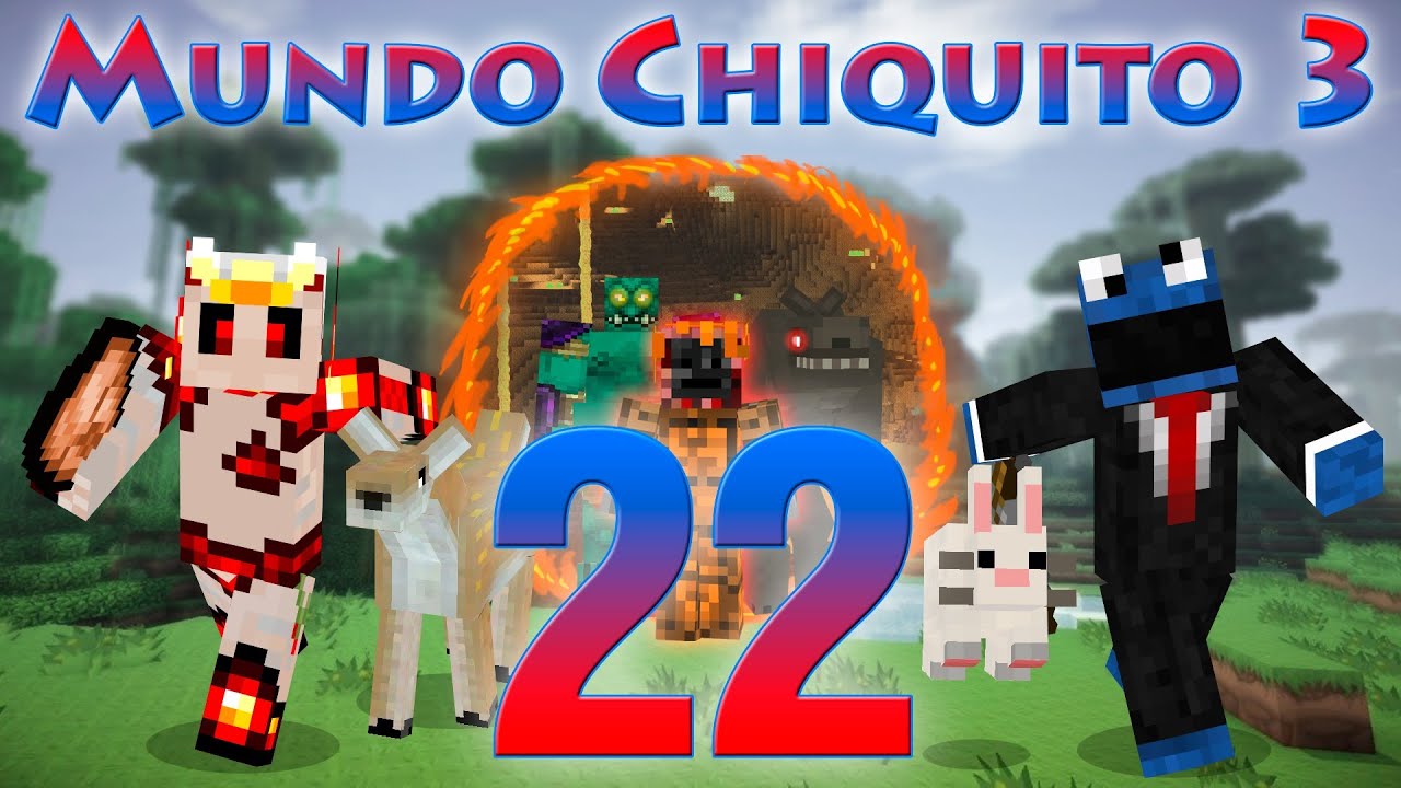 Mundo Chiquito 3 [con MODS] - Ep. 22 - Los escorpione negrorl