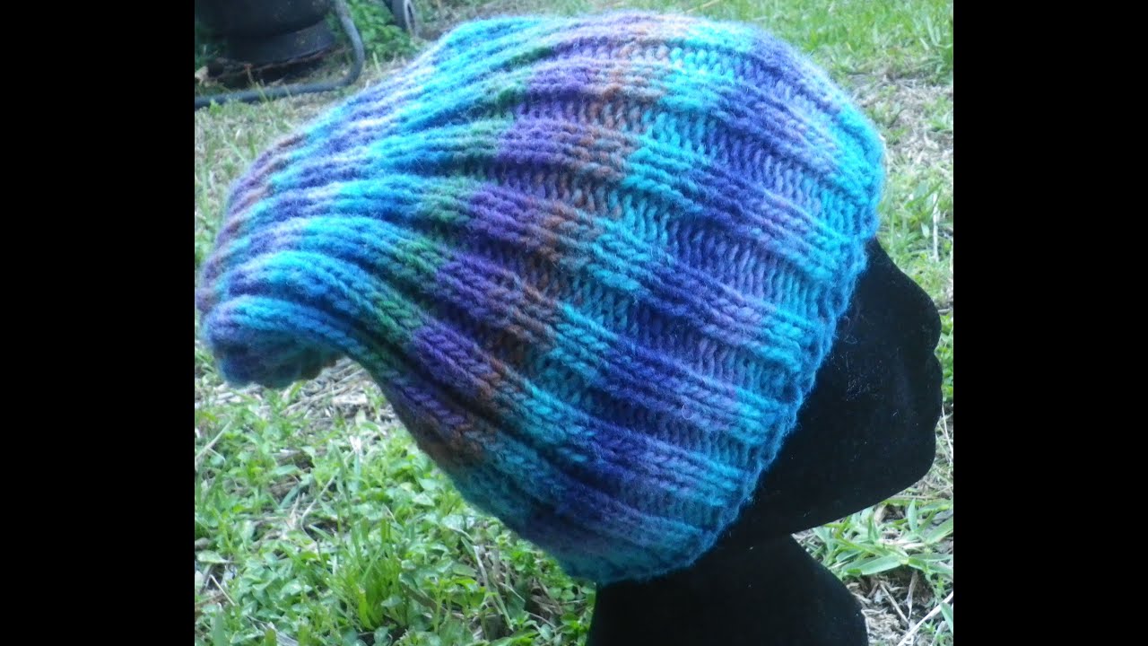 How to knit a beanie hat | how many stitches to knit a beanie explained | How to knit a hat
