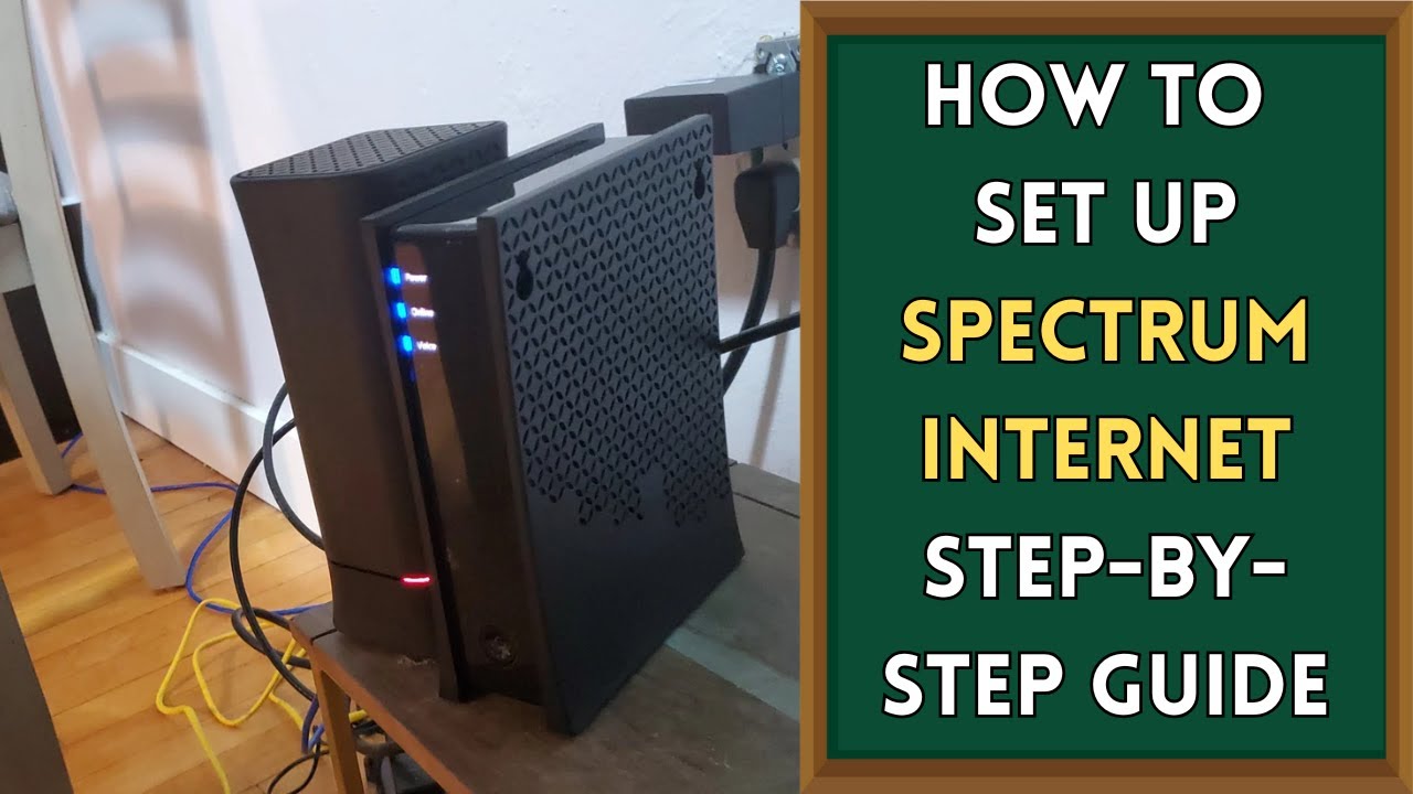 Как настроить Spectrum Internet | Пошаговое руководство | Как установить Spectrum Internet дома