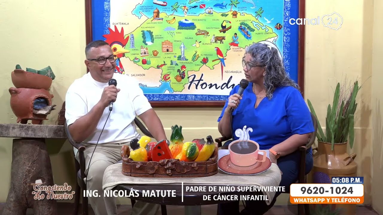 CONOCIENDO LO NUESTRO CON EL ING. NICOLÁS MATUTE | PADRE DE NIÑO SOBREVIVIENTE DE CÁNCER INFANTIL