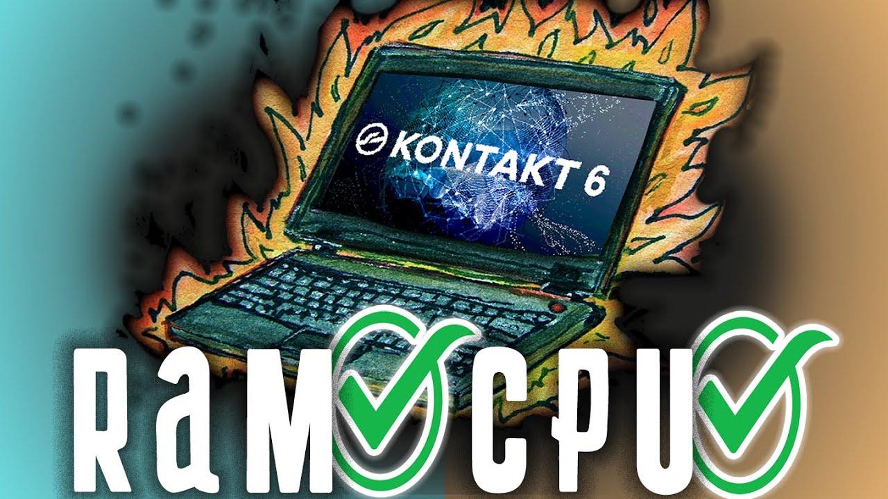 Kontakt OPTIMIZADO -  Formas de EVITAR CRASH [Parte 1]
