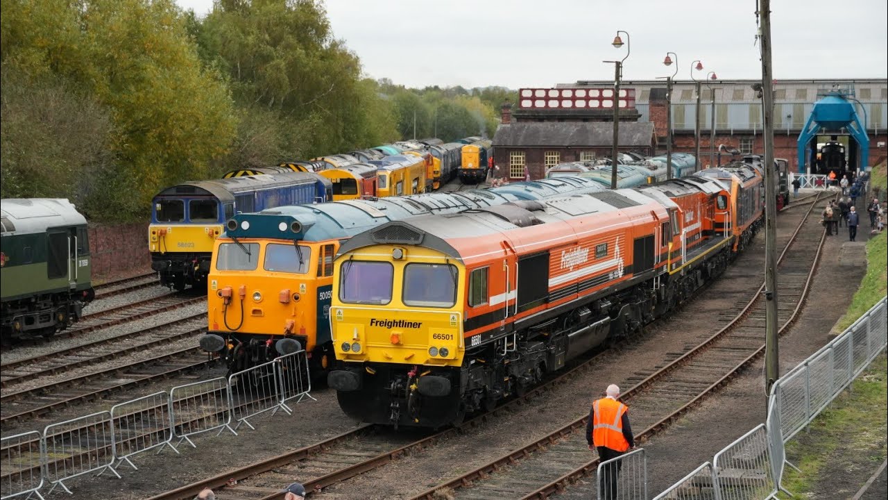 Barrow Hill Roundhouse 200 years of Railways event 10/10/25