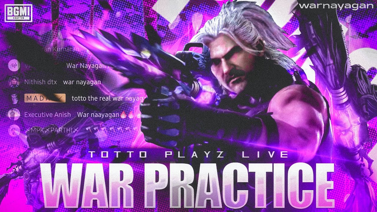 WAR PRACTICE 🔥?| LET'S GO FOR 14K SUBSCRIBERS🔥|| @iammadan#bgmi #botsquad